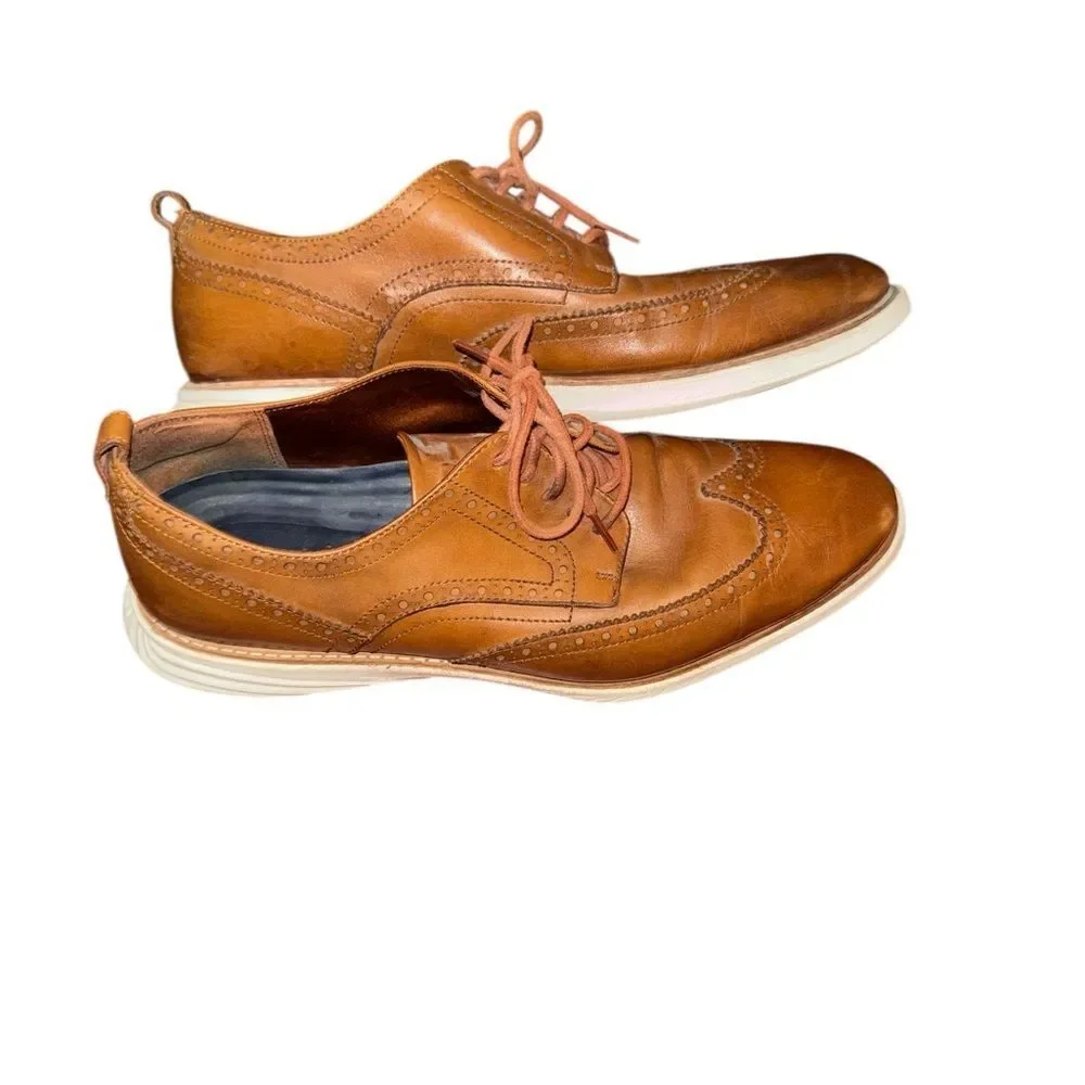 Cole Haan Men’s Leather Oxford Shoes
